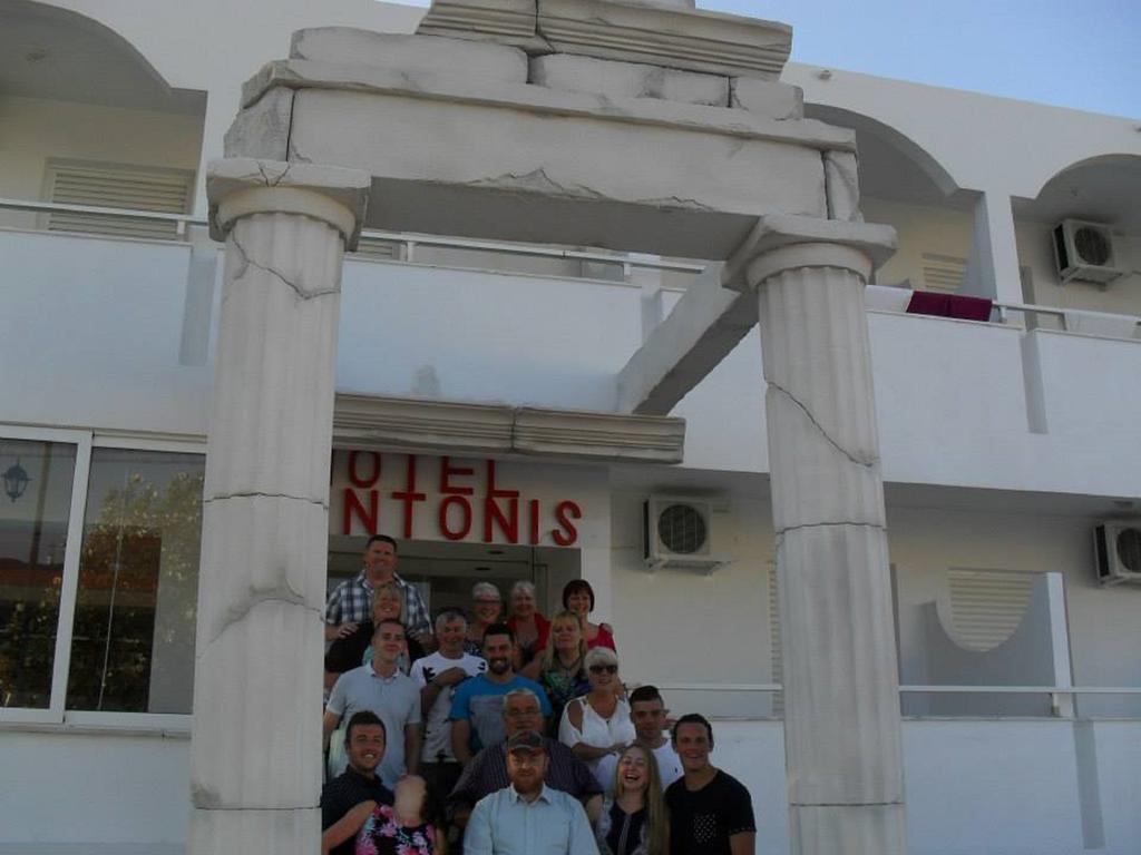 Antonis Hotel 케팔로스 외부 사진