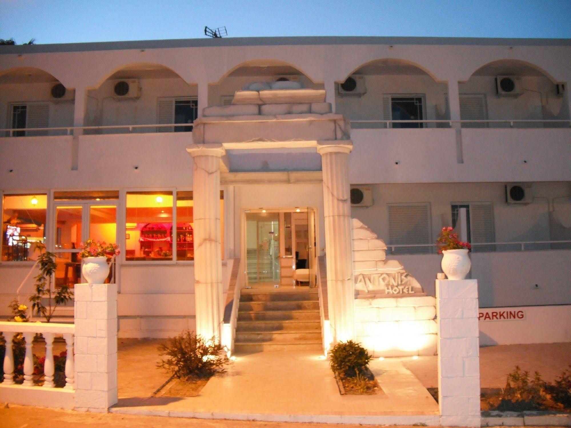 Antonis Hotel 케팔로스 외부 사진